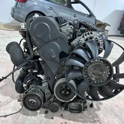 Audi A4 1.9 AVF Motor Çıkma